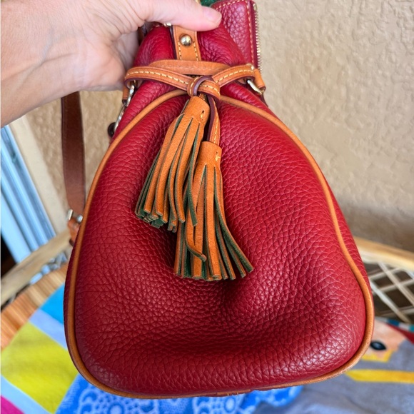 Dooney & Bourke Florentine Satchel - Picture 2 of 7